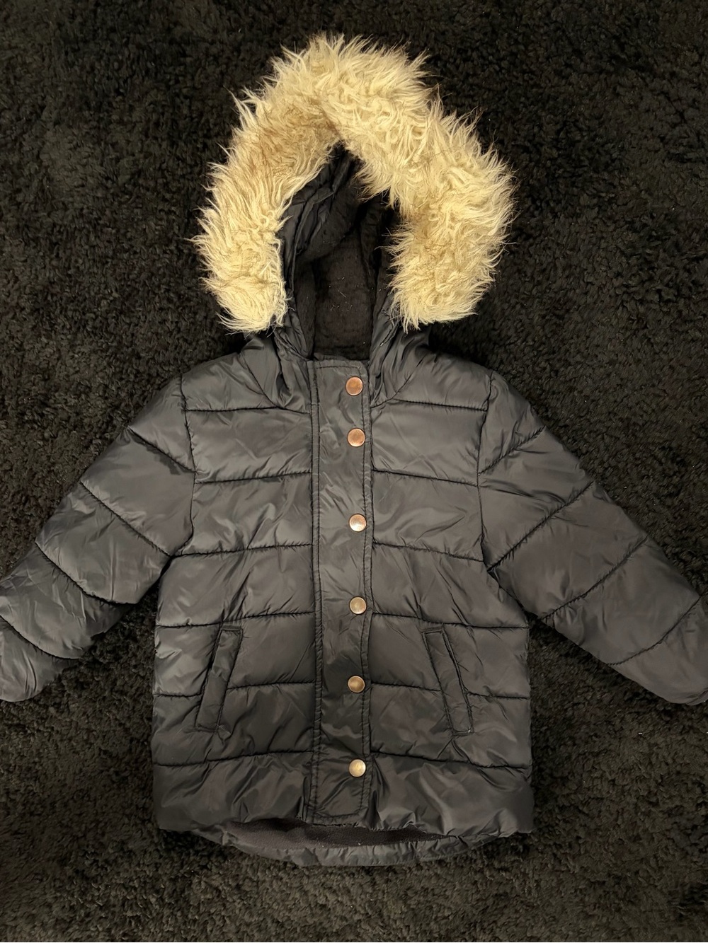 EUC girls Old Navy puffer 3T